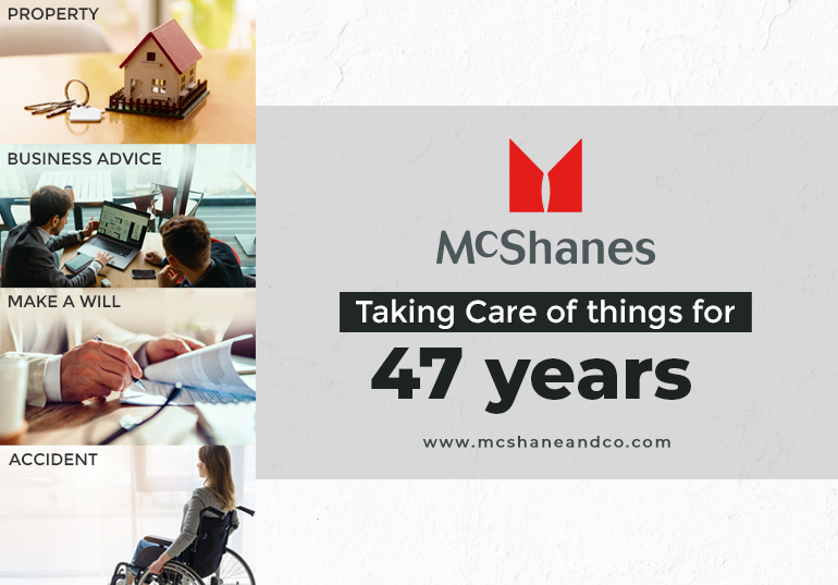 McShanes – Taking Care of things for 47 years
